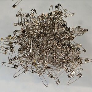 Lot Of Safety Pins Pack 300+  Count Assorted Sizes